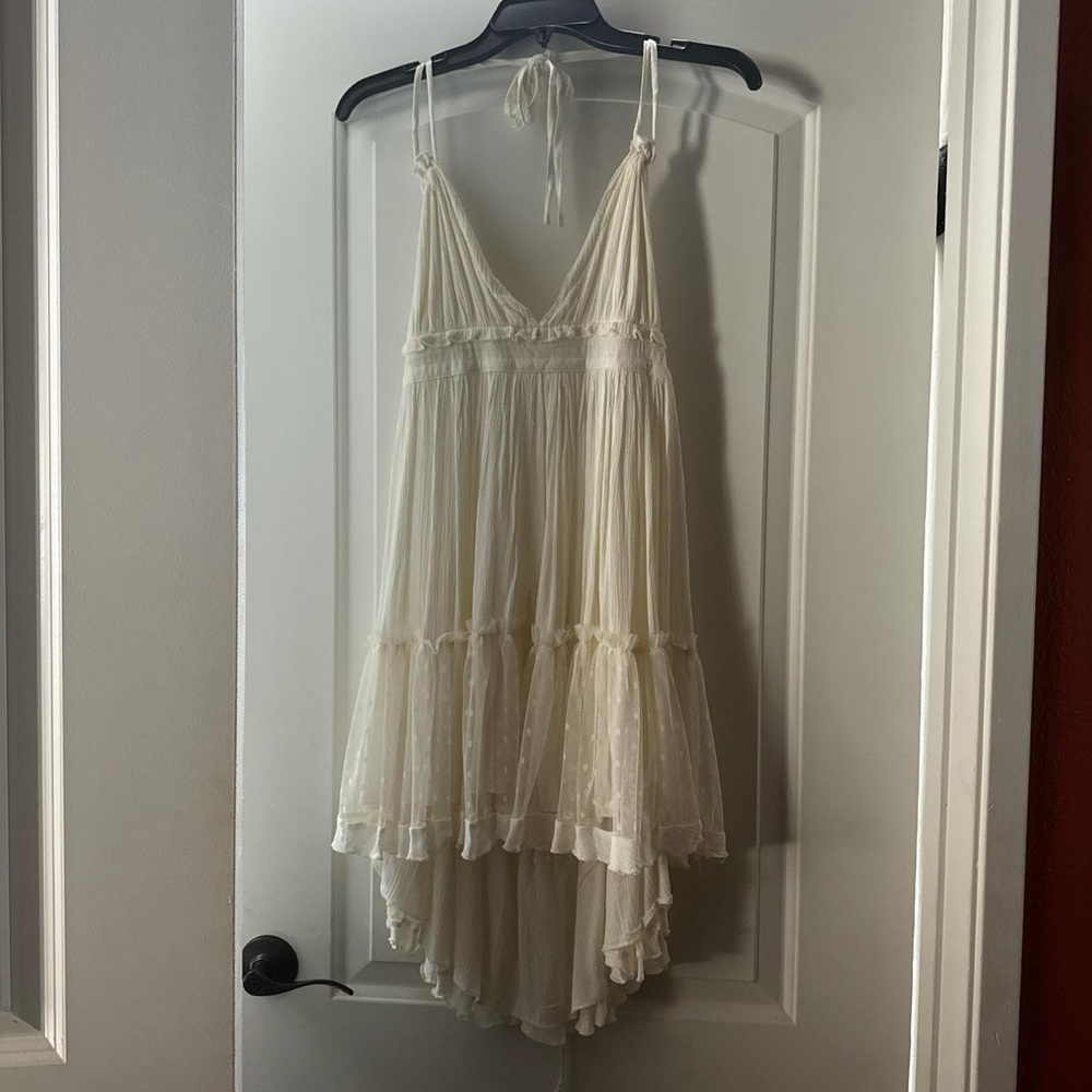 Elegant Cream Dress
